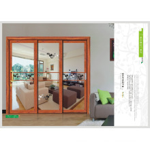 3 panel glass door sliding glass door